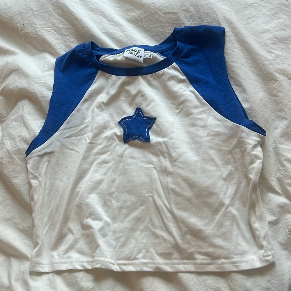 Princess Polly star muscle tank